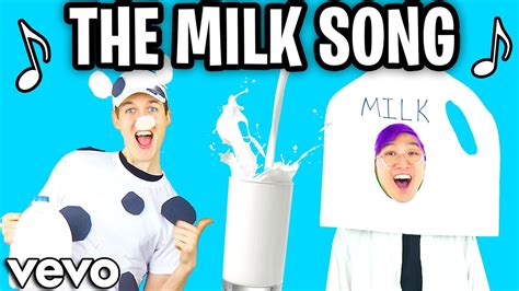 milky milk 2|THE MILK SONG! (Official LankyBox Music Video) .